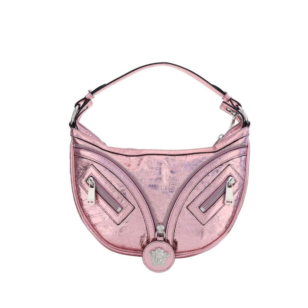 Versace Repeat Hobo Shoulder Bag Women
